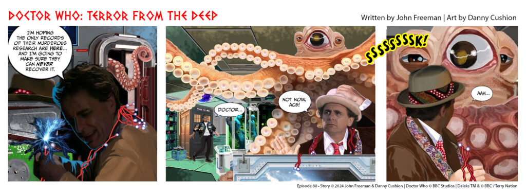 Doctor Who – Terror from the Deep: Episode 80 by John Freeman and Danny Cushion