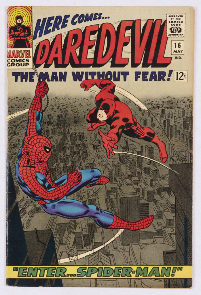 Daredevil 16 (1966) Cents copy