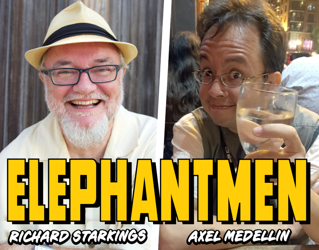 Elephantmen - Yvette - Richard Starkings and Axel Medellin