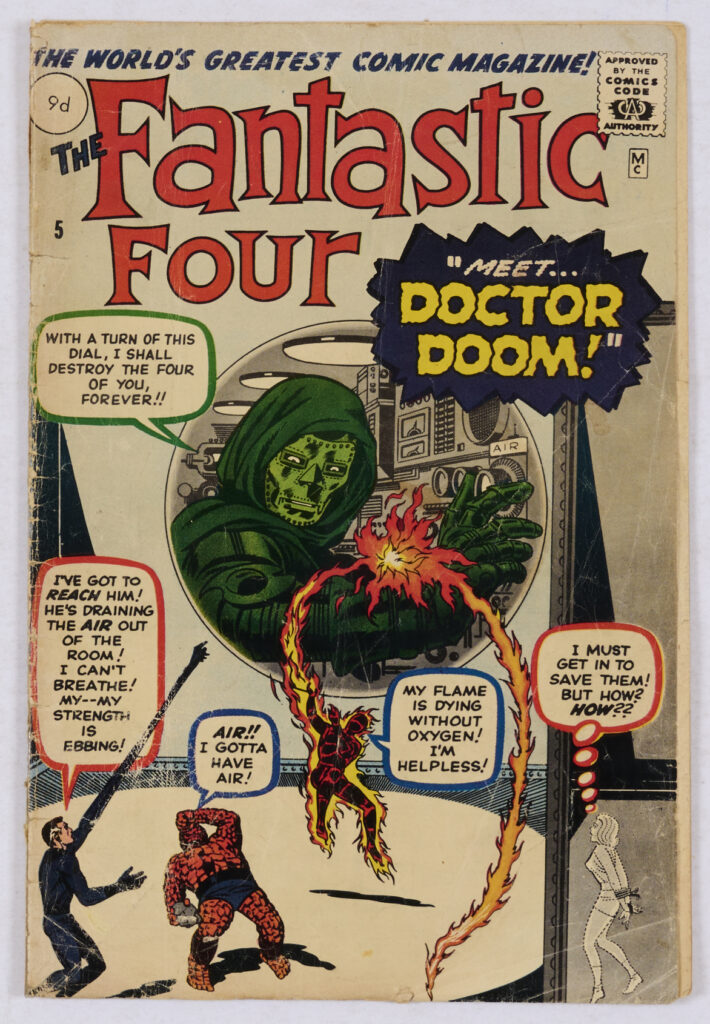 Fantastic Four #5 (1962)