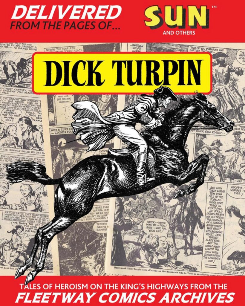 Fleetway Comics Archives: Dick Turpin