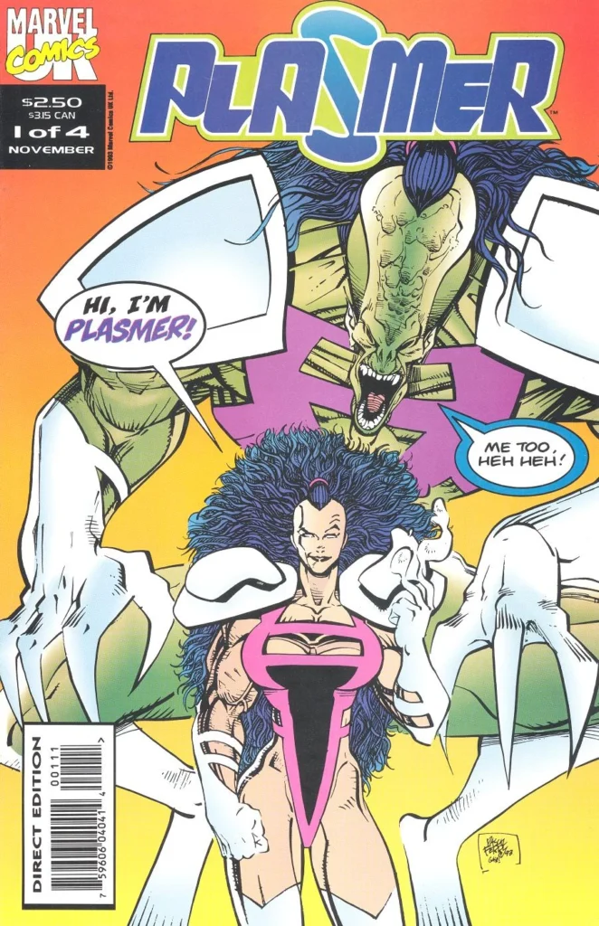 Plasmer #1 (Marvel UK, 1993)