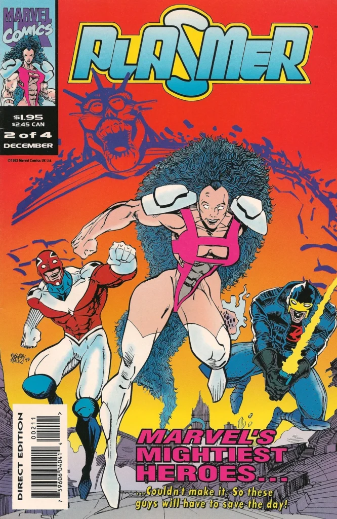 Plasmer #2 (Marvel UK, 1993)
