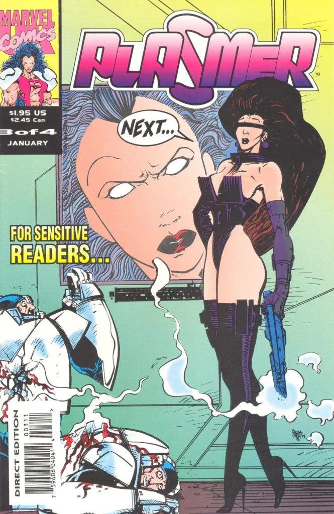 Plasmer #3 (Marvel UK, 1993)
