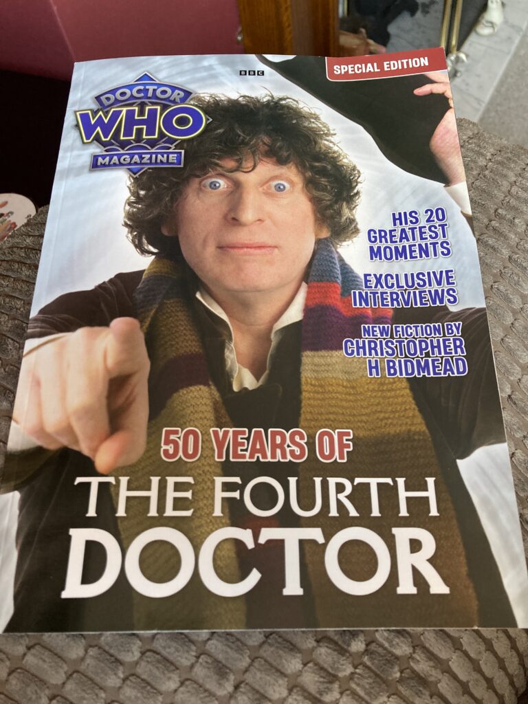 An absolute treat for fans of Tom Baker’s Doctor - the new Doctor Who Magazine Special 66 - 50 Years of the Fourth Doctor