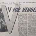 The Wizard - V for Vengeance