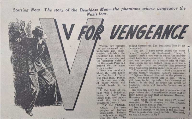 The Wizard - V for Vengeance