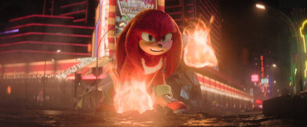 Knuckles (2024, Paramount+)