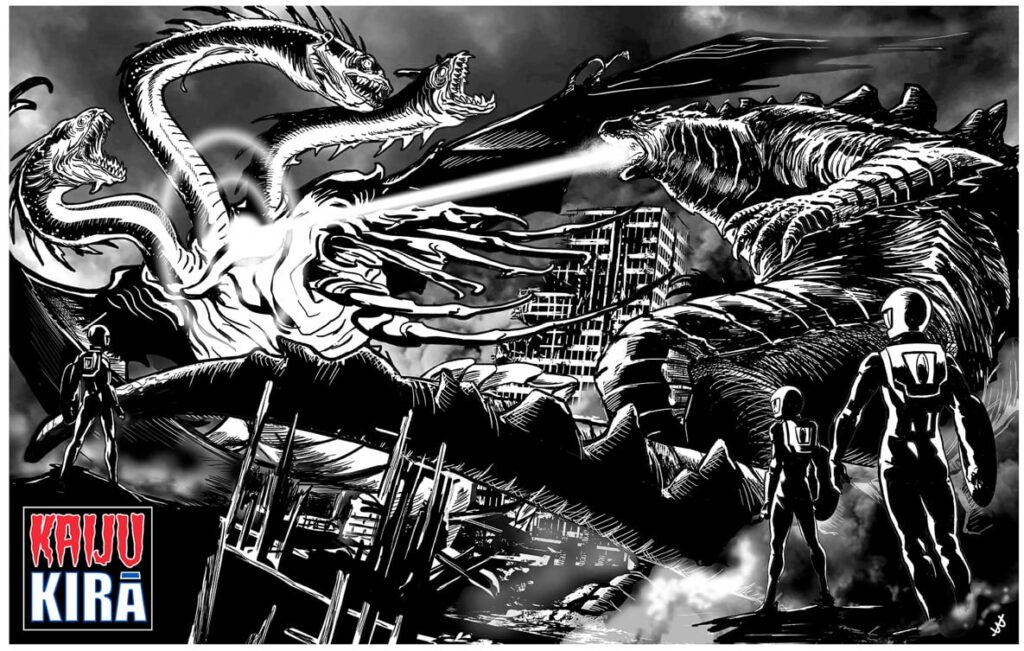 Lolz #1 - "Kaiju Kira" by Brian Williamson 
