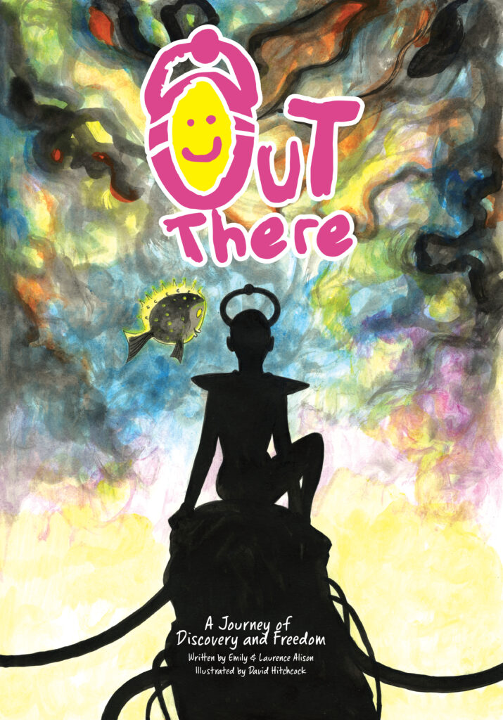 Out There (Pig Dog Press, 2024) - Cover