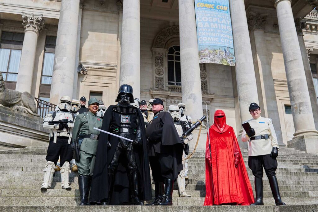 Portsmouth Comic Con 2024 - Star Wars Cosplayers - Photo: Vernon Nash