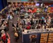 Portsmouth Comic Con 2024 - The main comics room at Portsmouth Comic Con 2024. Photo: Vernon Nash