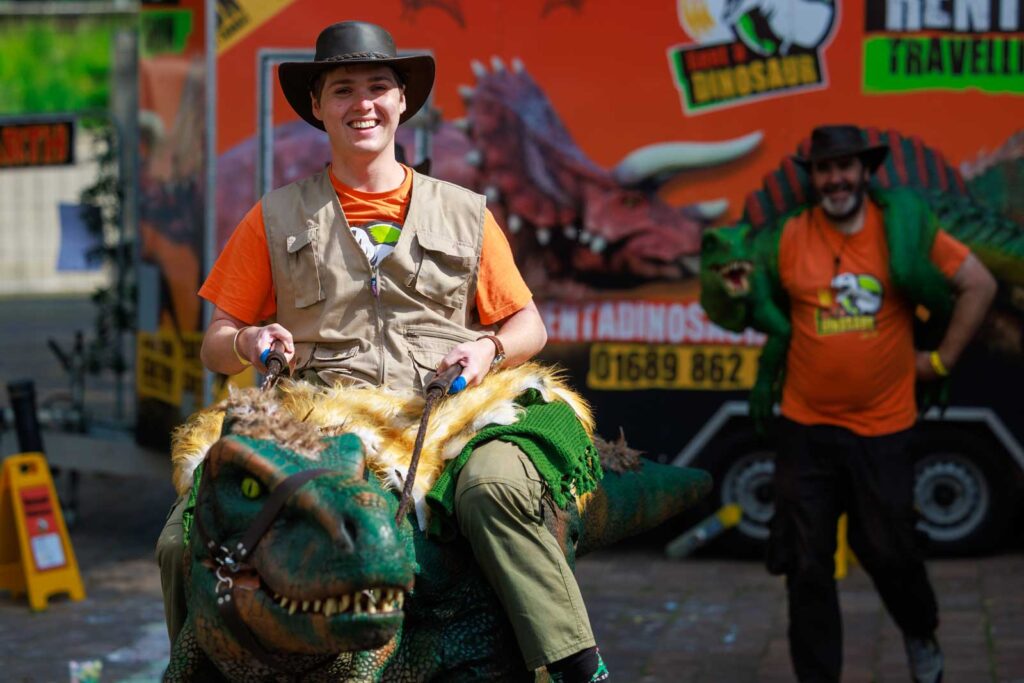 Portsmouth Comic Con 2024 - The Jurassic Experience was enjoyed by many - Photo: Steve Spurgin