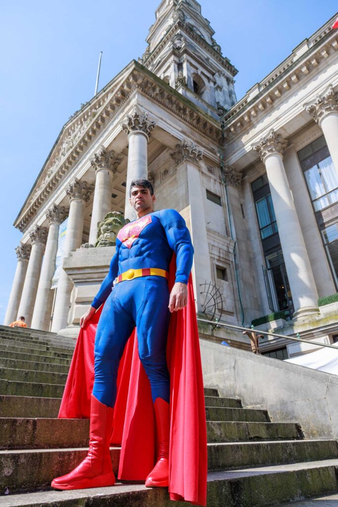 Portsmouth Comic Con 2024 - Superman - Photo: Steve Spurgin
