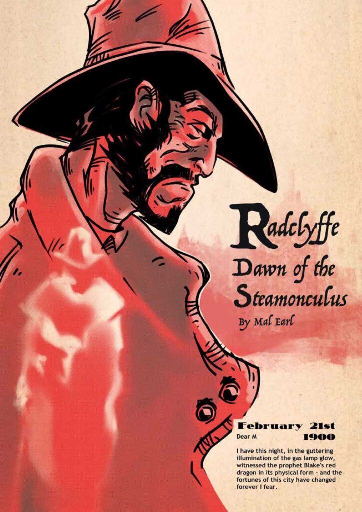 Sector 13 Comics - AD 1900 #1 - Radclyffe by Mal Earl