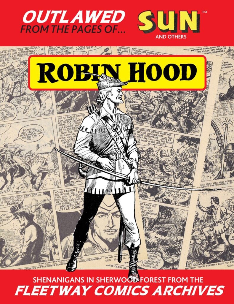 Fleetway Comics Archives - Robin Hood (Book Palace Books, 2024)
