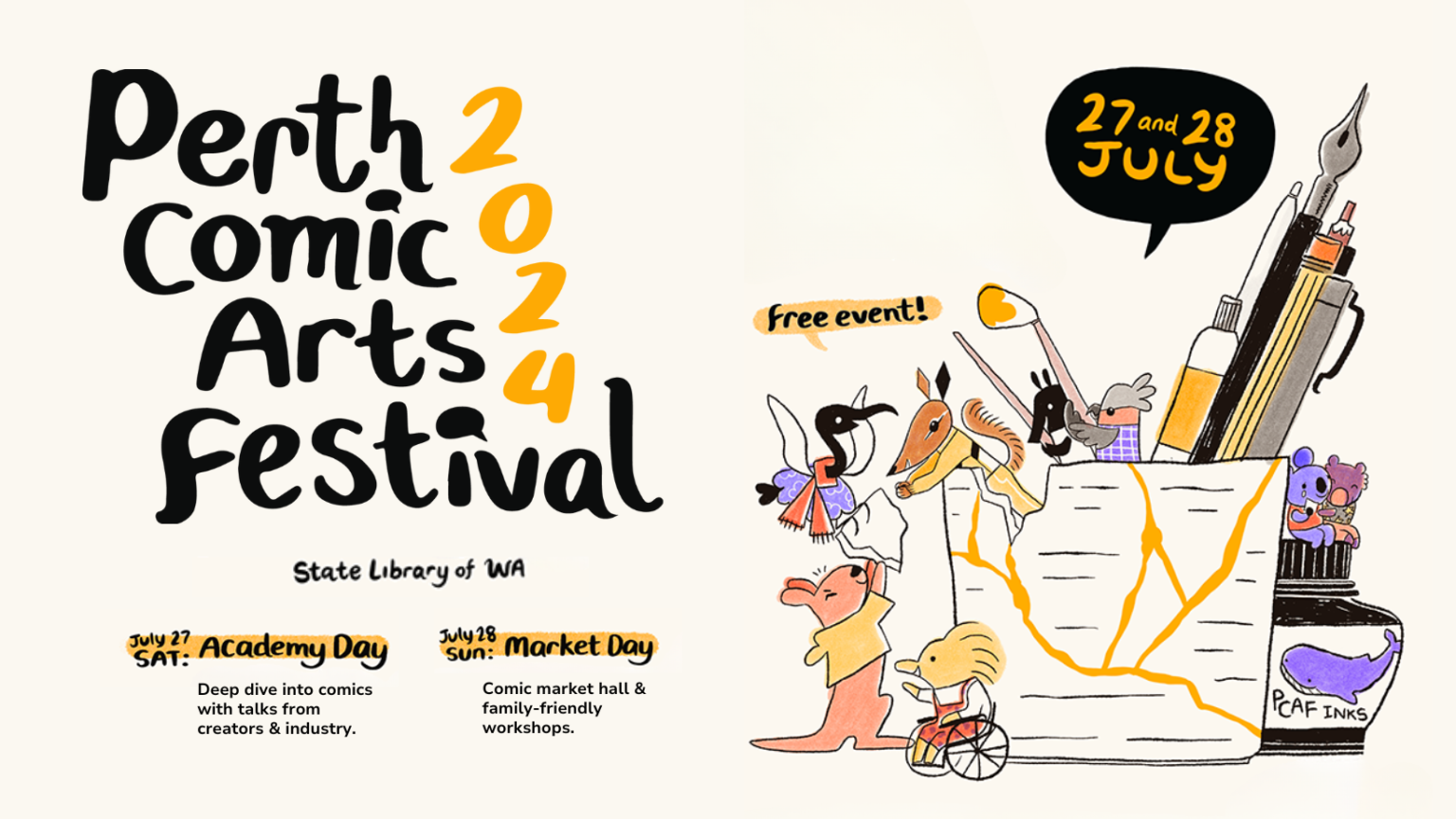 Comic Fair Design Australiaโs Perth Comic Festival bans AI-generated materials from event ...