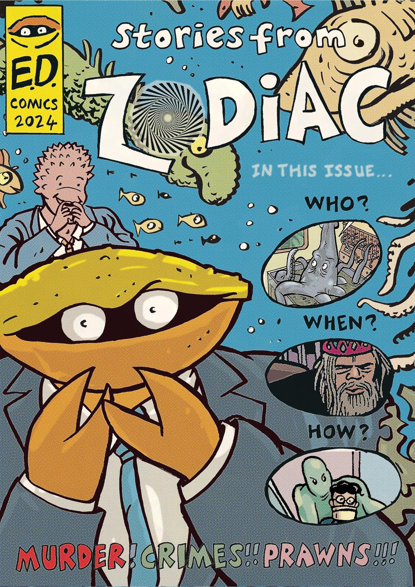 Coming Soon The Man from Zodiac, by Glenn Dakin and Phil Elliott