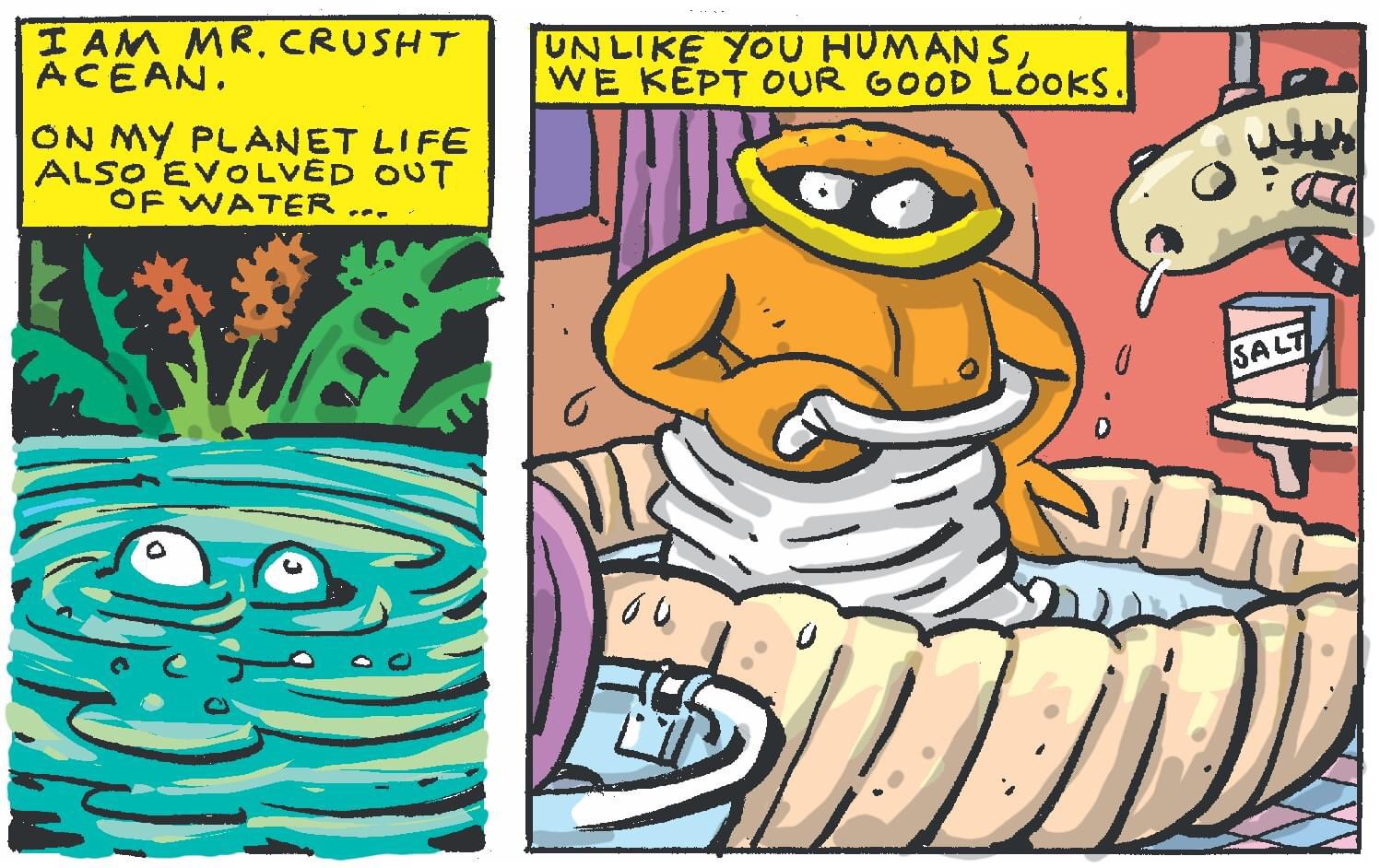 Coming Soon The Man from Zodiac, by Glenn Dakin and Phil Elliott