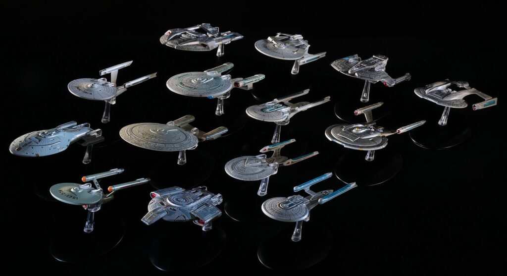 The Official Star Trek Starships Collection - Star Trek Ships