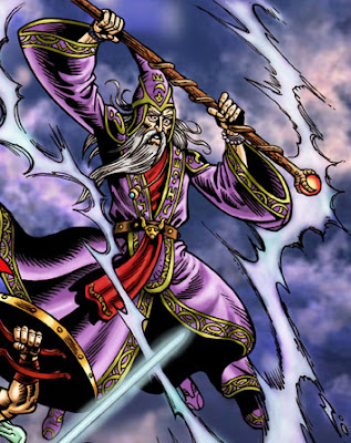 Promotional art for "The Saga of Zoran", an all-ages fantasy Saga created by Jon Haward, inked and coloured by John Stokes