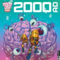 2000AD Prog 2385 - cover by PJ Holden and Pye Parr SNIP