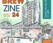 Brew Zine Comic & Zine 2024 SNIP