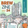 Brew Zine Comic & Zine 2024 SNIP