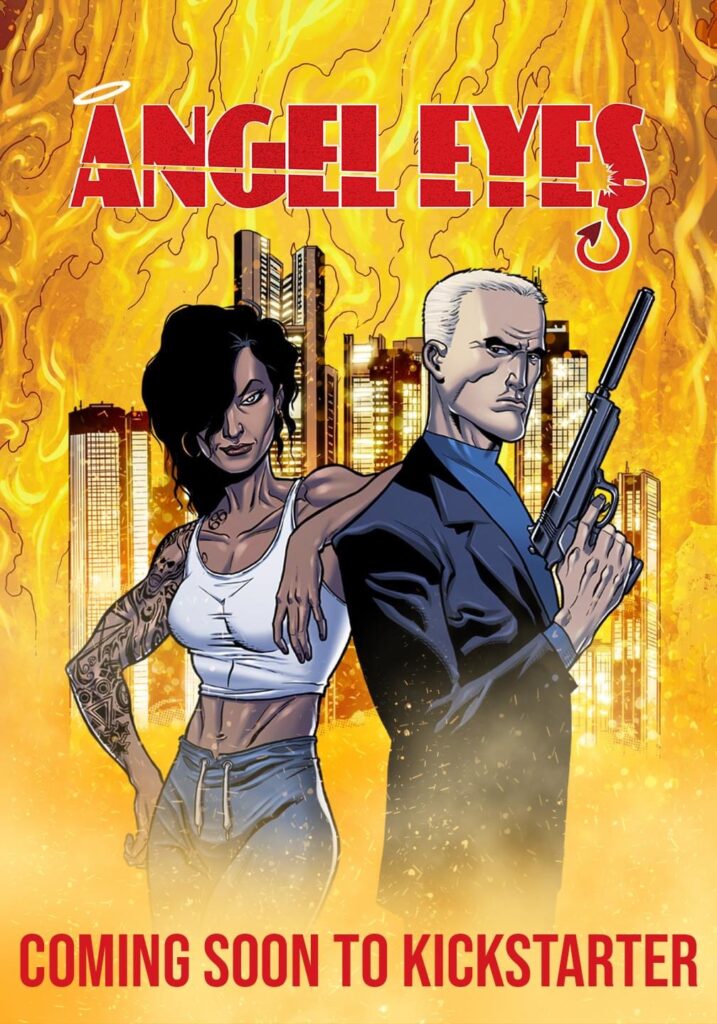 Angel Eyes by Andy Lanning and Ant Williams