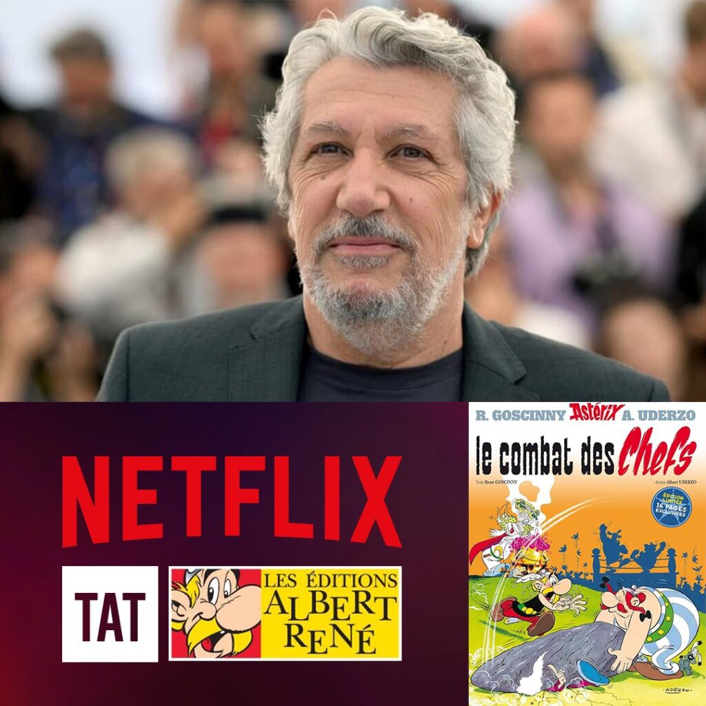 Asterix and Obelix: The Big Fight (Netflix, 2025)