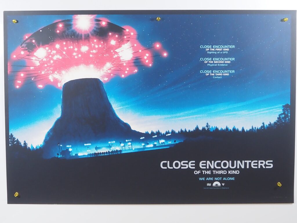Close Encounters of the Third Kind (2019) - Alternative movie poster by Matt Ferguson