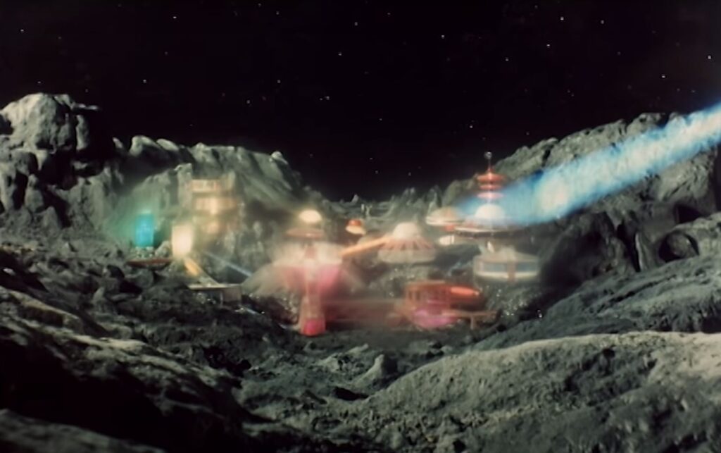 Captain Scarlet - Mysteron City © ITV Studios