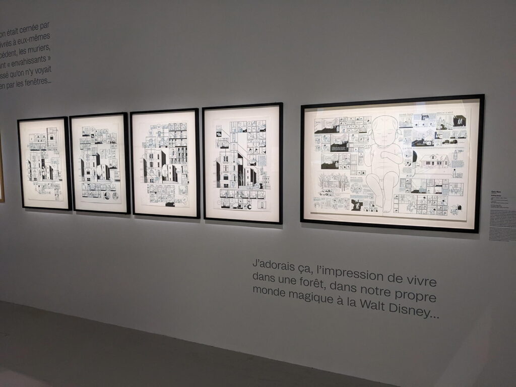 Comics 1964 - 2024 - 29th May - 4th November 2024 - Centre Pompidou, Paris. Photo: James Bacon