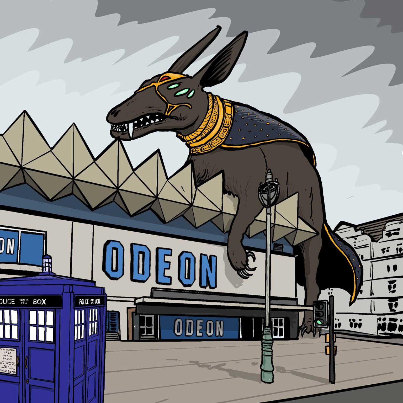 In Review Doctor Who The Legend of Ruby Sunday/ The Empire of Death