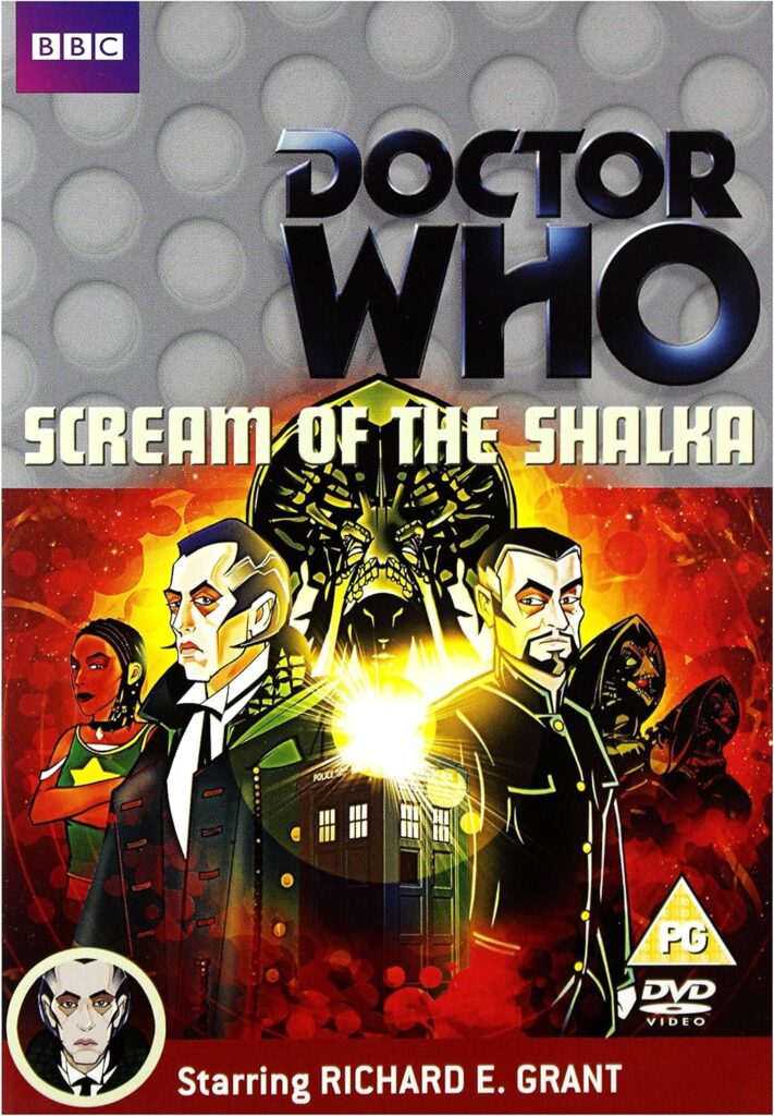 Doctor Who - Scream of the Shalka  (DVD 2013)