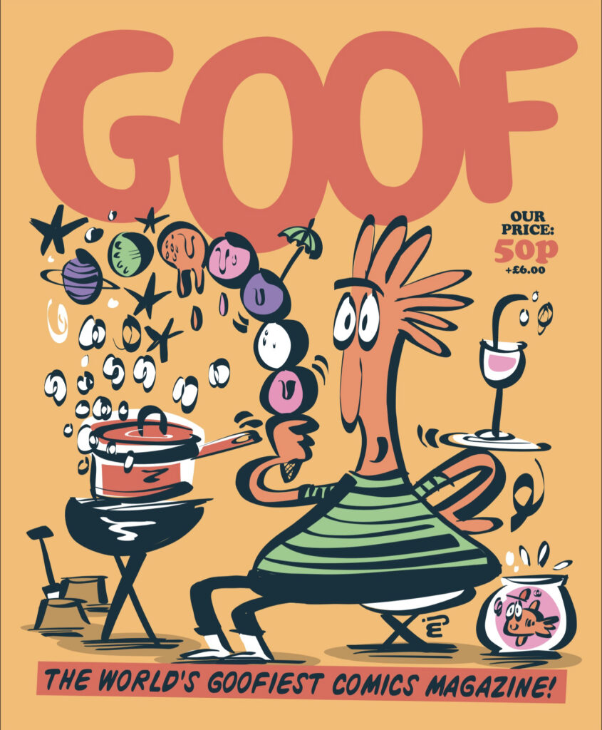 GOOF Summer Special 2024 - Cover by Marc Jackson