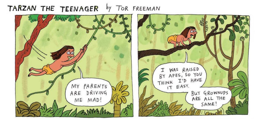 GOOF Summer Special 2024 - Tarzan the Teenager by Tor Freeman