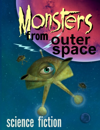 The Second Unofficial Dr Who Omnibus - Monsters from Outer Space - Cover B