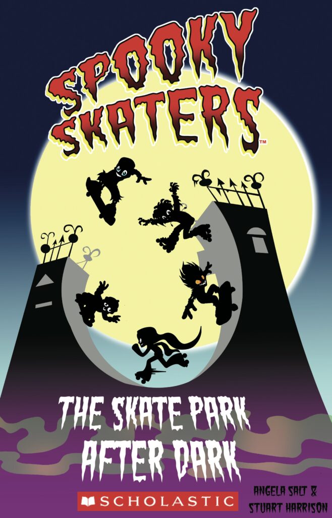 Spooky Skaters: the skate park after dark by Angela Salt and Stuart Harrison (Scholastic, 2007)