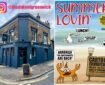 Summer Lovin' cartoonists exhibition at the Duke of Greenwich, June - July 2024