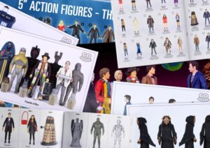 Go Figure!, the ultimate collector’s guide to Character Options’s 5.5” Doctor Who action figures (Roundel Books, 2024)