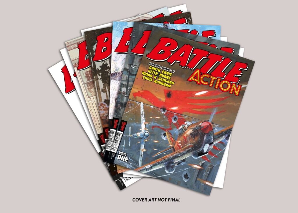 Battle Action Volume 3