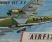 The box art from the Airfix Dornier Do 217E-2, the first to be painted by the late Roy Cross