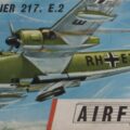 The box art from the Airfix Dornier Do 217E-2, the first to be painted by the late Roy Cross