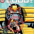 2000AD 2392 - Cover by Mike Perkins - SNIP