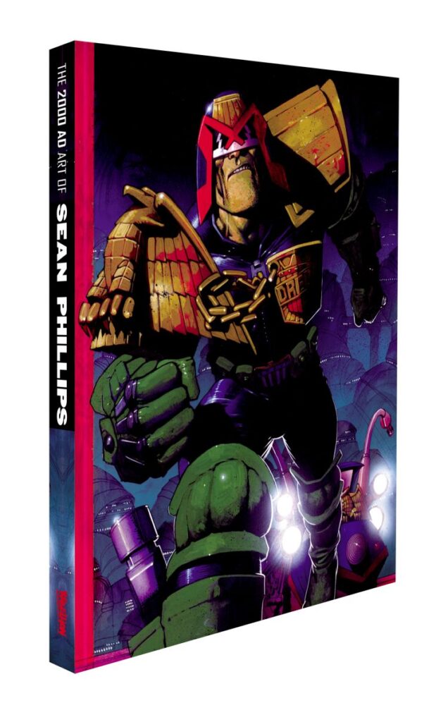 The 2000AD Art Of Sean Phillips by Sean Phillips (Artist) and Dan Abnett, Ian Edginton, John Smith, Dave Stone and John Wagner (Writers) Out: Tuesday 21st October 2025 Hardcover | 256 Pages ISBN: 978-1837865291