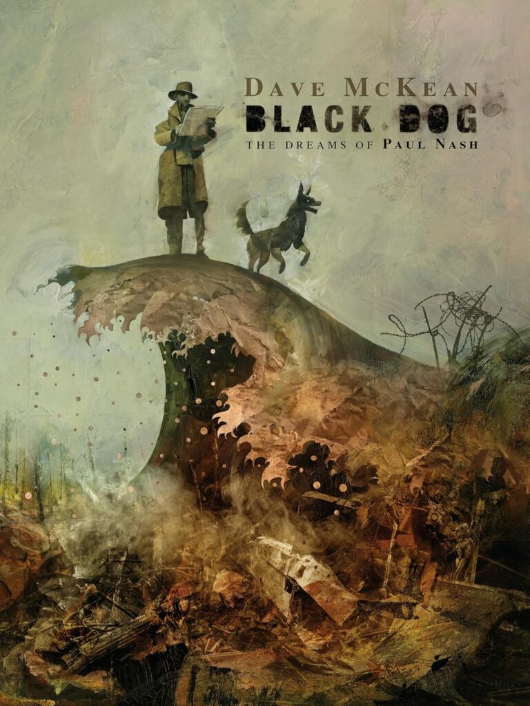 Black Dog: The Dreams Of Paul Nash (Second Edition, Dark Horse, 2021)
