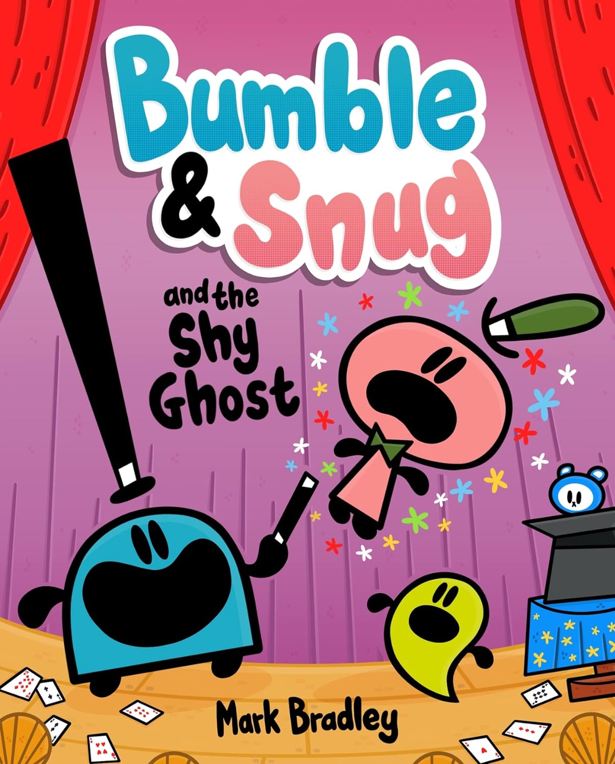 Bumble and Snug and the Shy Ghost by Mark Bradley
