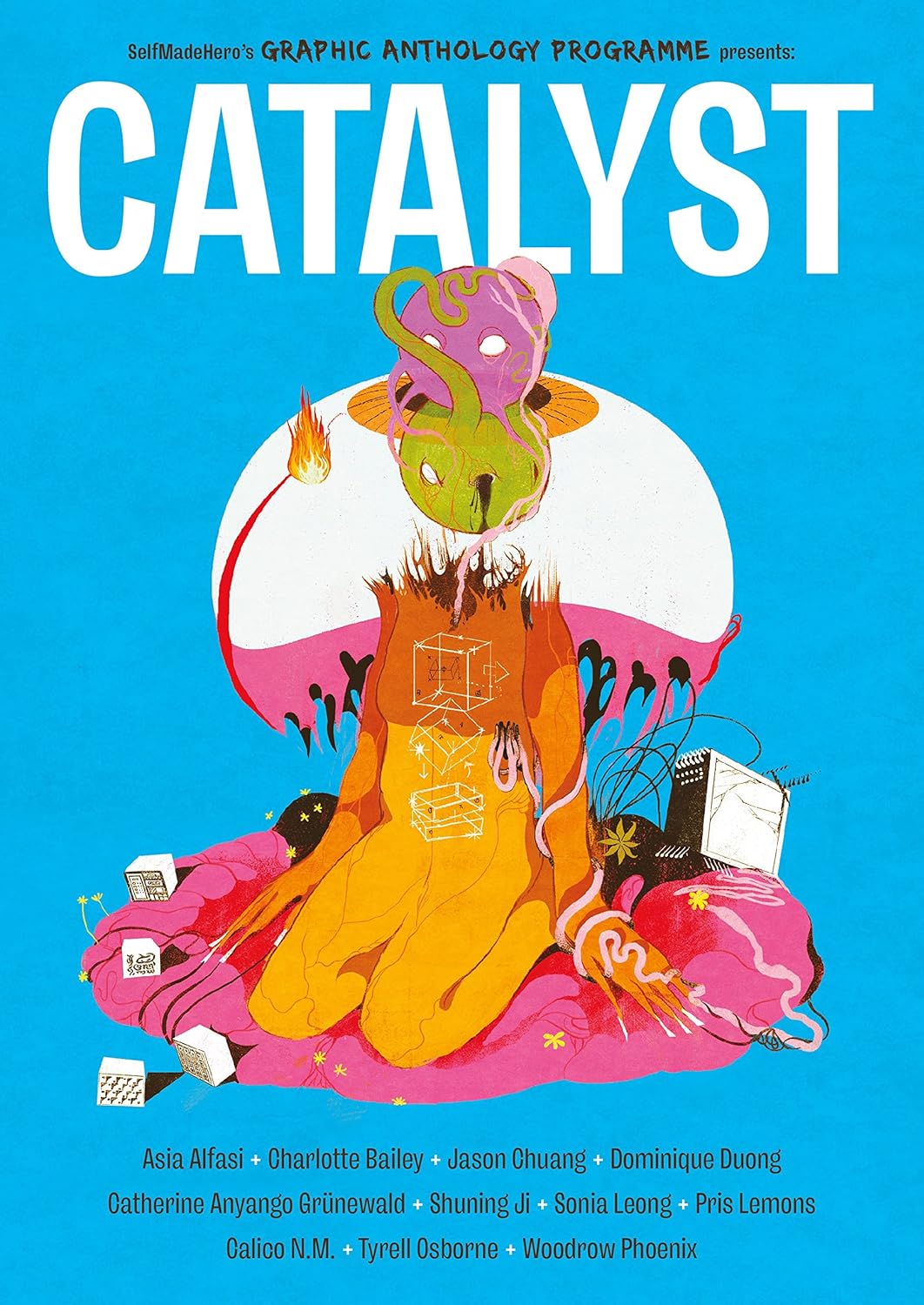 Catalyst by Various Artists inc. Asia Alfasi, Catherine Anyango Grunewald, Sonia Leong, Woodrow Phoenix, Ayoola Solarin