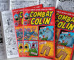 Combat Colin #5 by Lew Stringer - Teaser